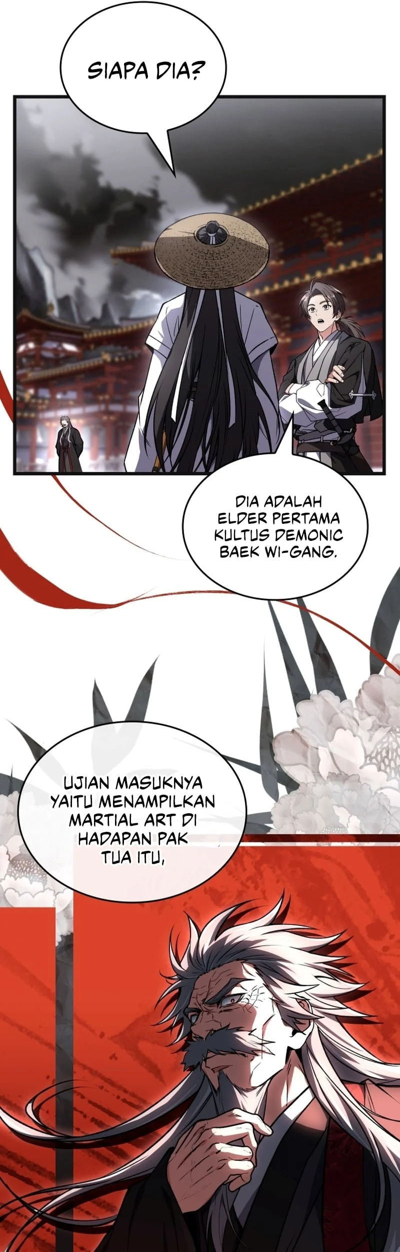 Sword God's Livestream Chapter 40 Gambar 50