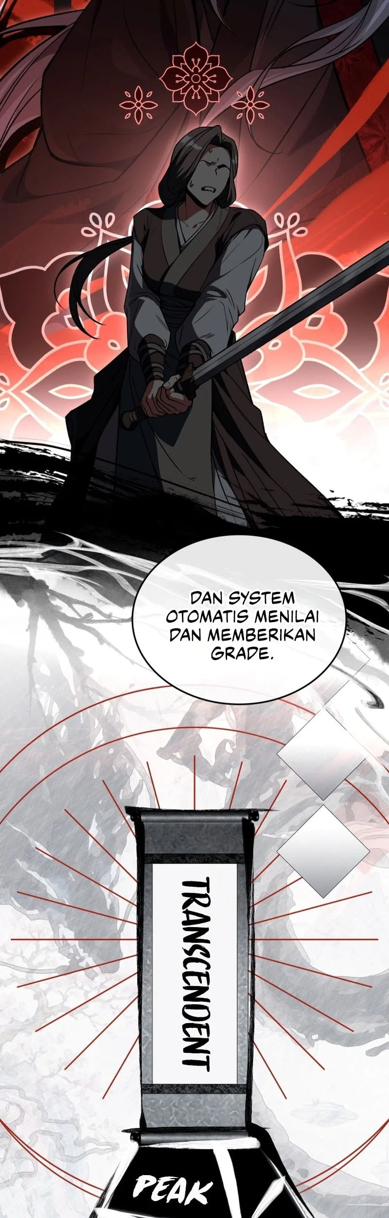 Sword God's Livestream Chapter 40 Gambar 51