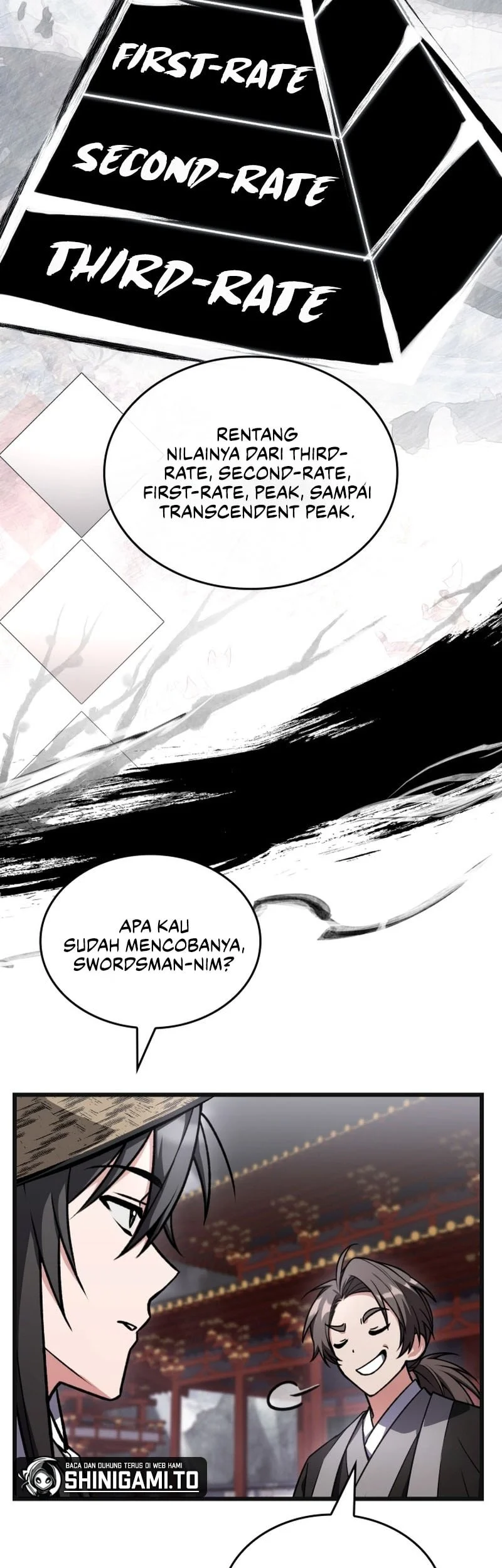 Sword God's Livestream Chapter 40 Gambar 52
