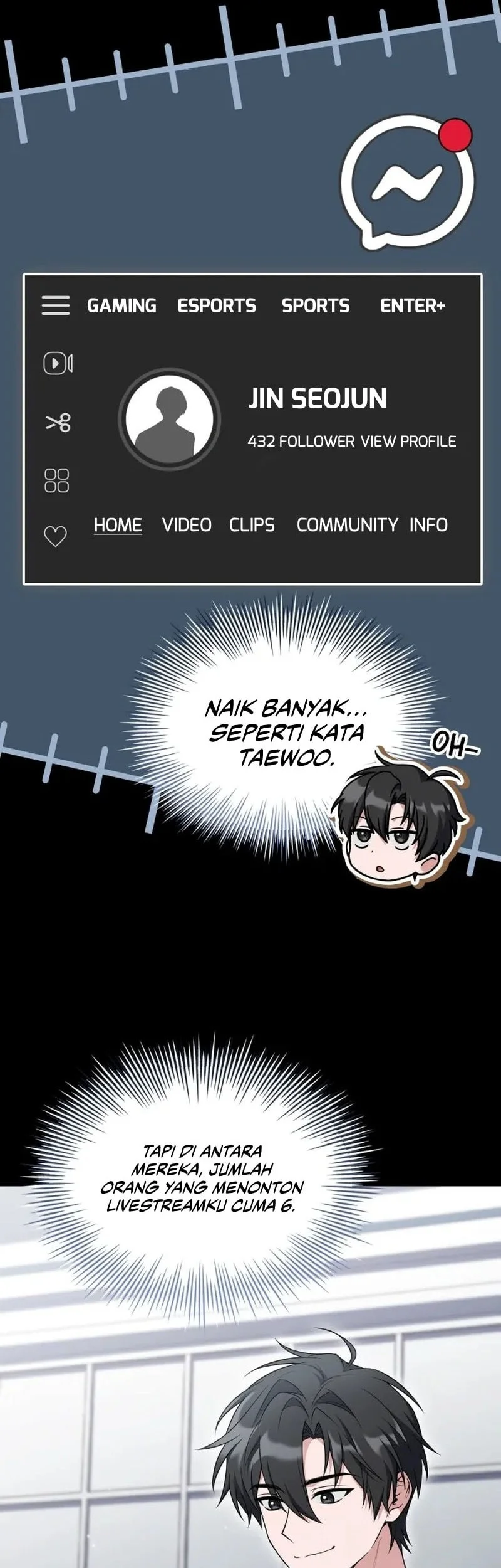 Sword God's Livestream Chapter 8 Gambar 41