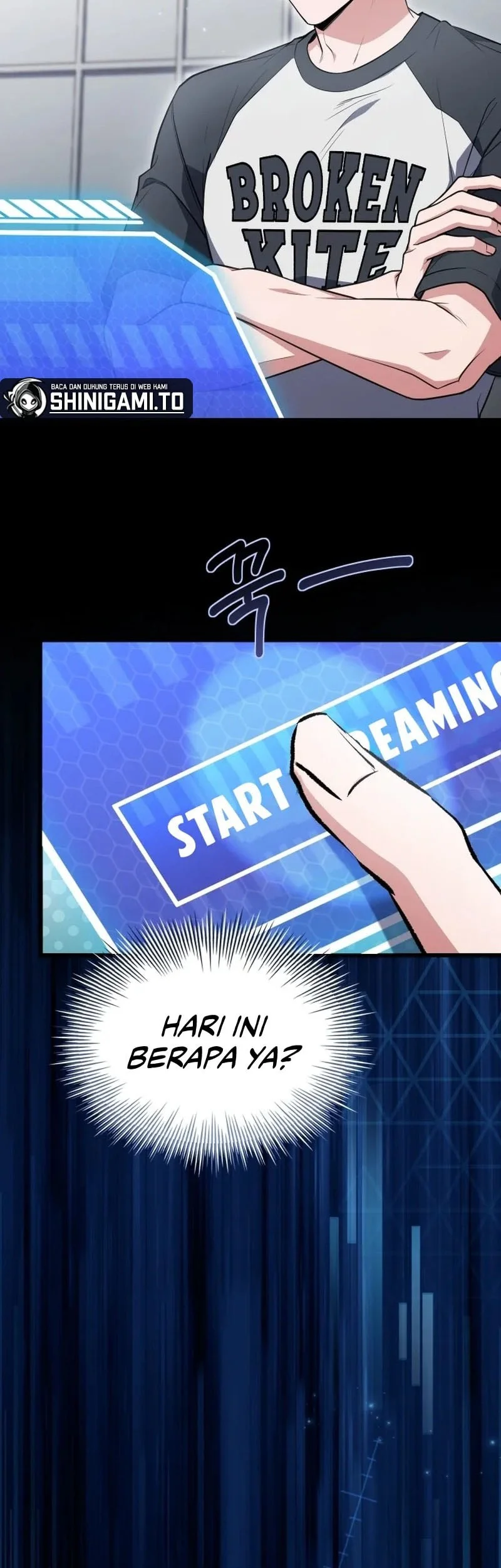 Sword God's Livestream Chapter 8 Gambar 42