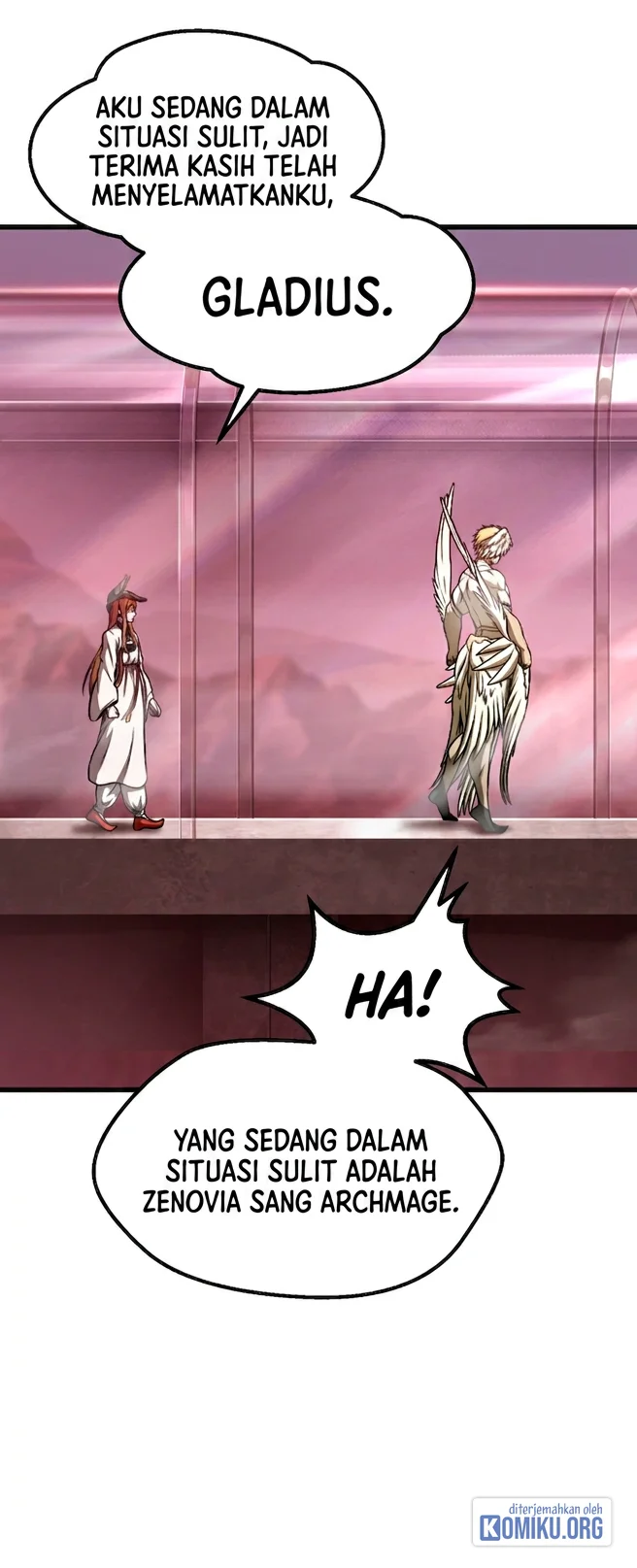 Sword King Chapter 297 Gambar 77