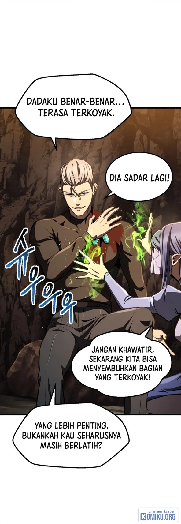 Sword King Chapter 301 Gambar 53