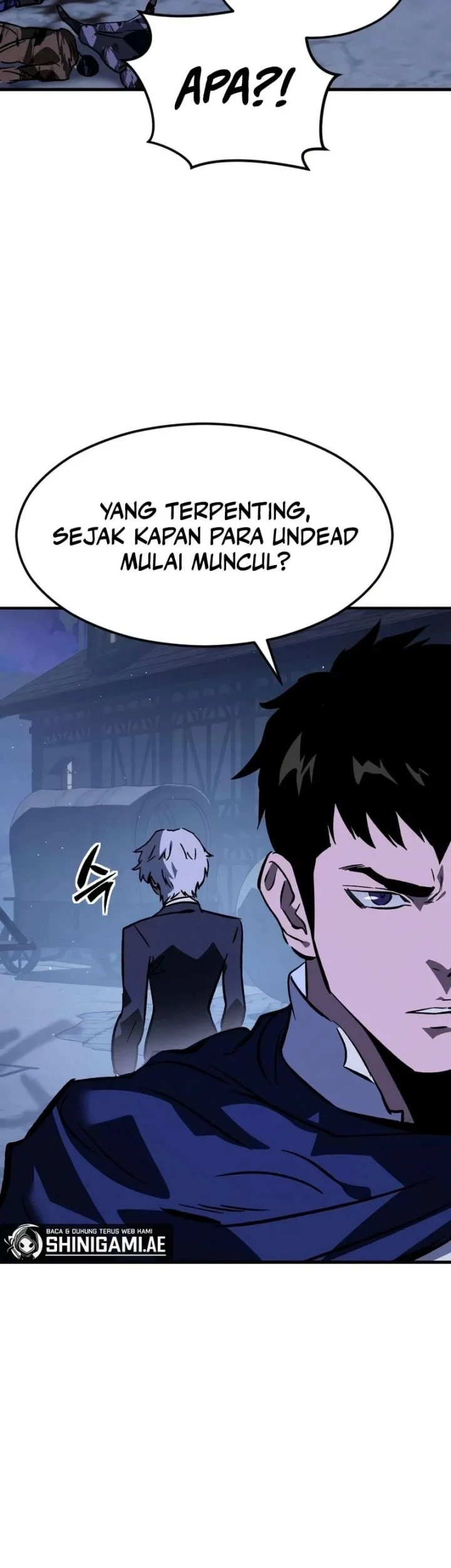 Sword of The Undying Chapter 9 Gambar 52