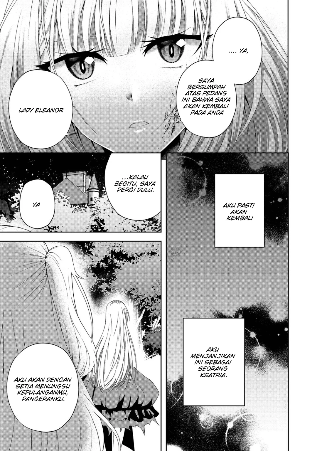 Sword, Tiara and High Heels Chapter 12 Gambar 18