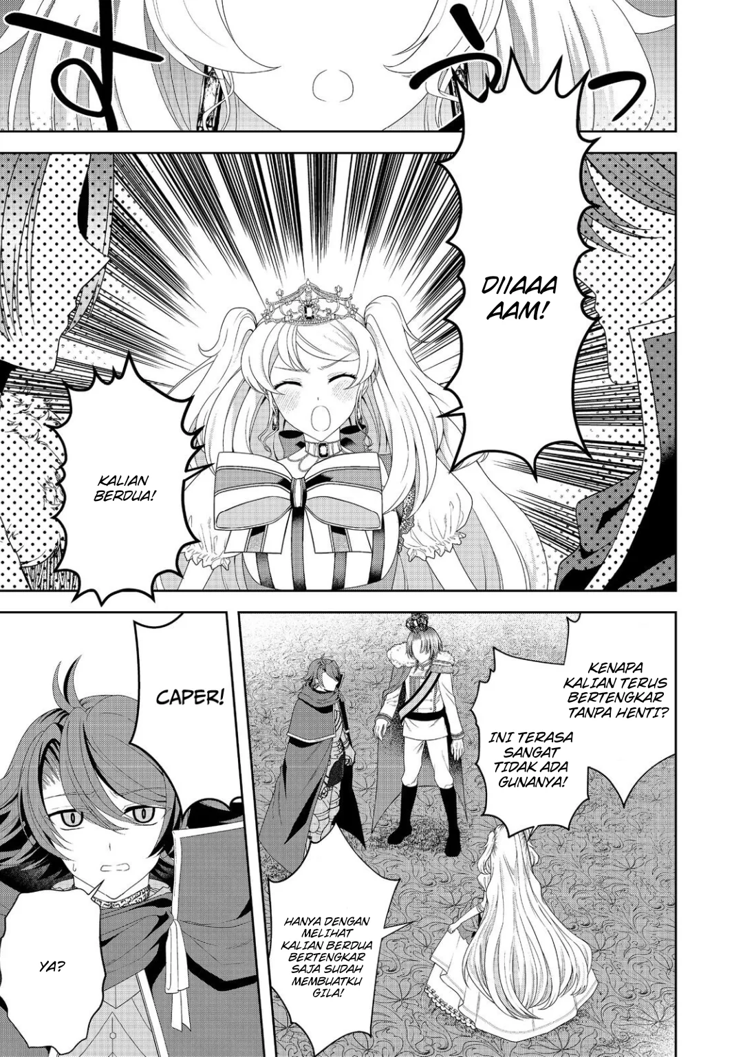 Sword, Tiara and High Heels Chapter 13 Gambar 18