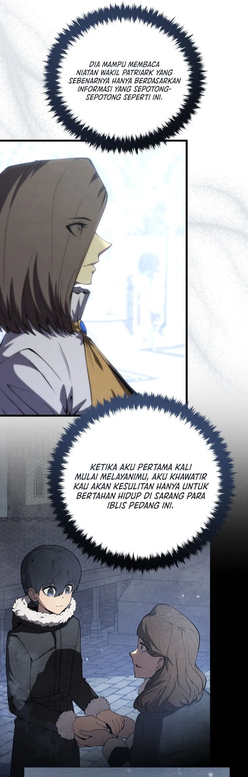 Swordmaster’s Youngest Son Chapter 204 Gambar 37