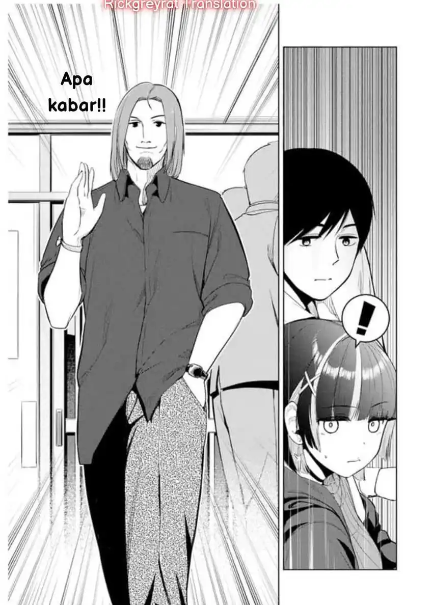 Tachi Nomi Izakaya De Kei Joshidaisei Ga Tonari Ni Kuru Hanashi Chapter 1 Gambar 26