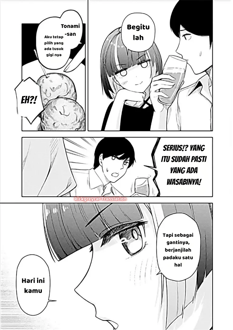 Tachi Nomi Izakaya De Kei Joshidaisei Ga Tonari Ni Kuru Hanashi Chapter 12 Gambar 14