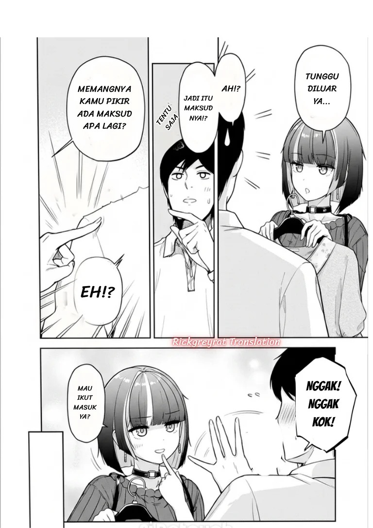 Tachi Nomi Izakaya De Kei Joshidaisei Ga Tonari Ni Kuru Hanashi Chapter 14 Gambar 20