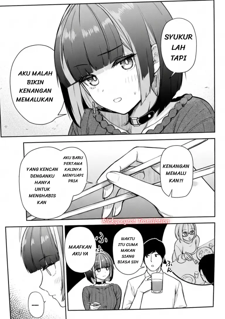 Tachi Nomi Izakaya De Kei Joshidaisei Ga Tonari Ni Kuru Hanashi Chapter 15 Gambar 22