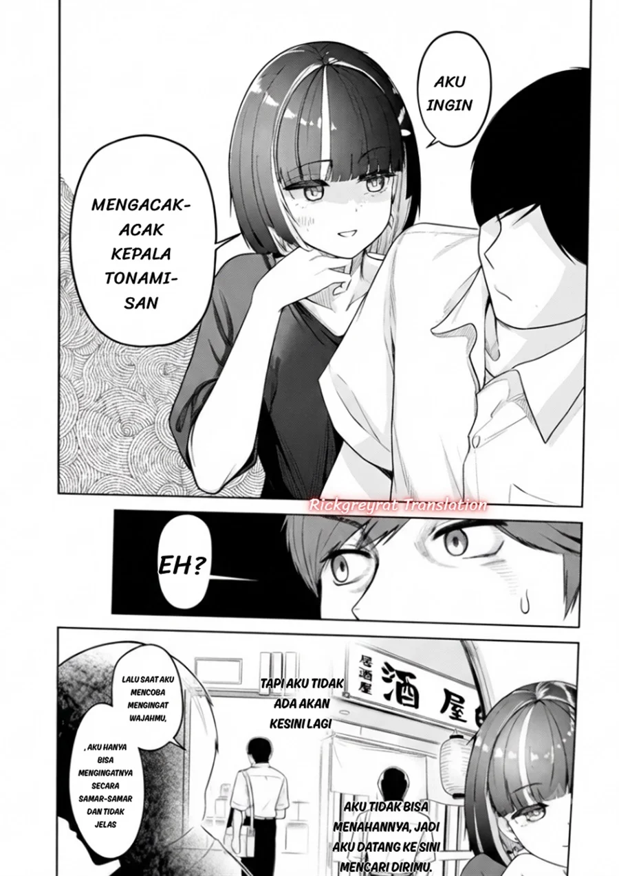 Tachi Nomi Izakaya De Kei Joshidaisei Ga Tonari Ni Kuru Hanashi Chapter 16 Gambar 14