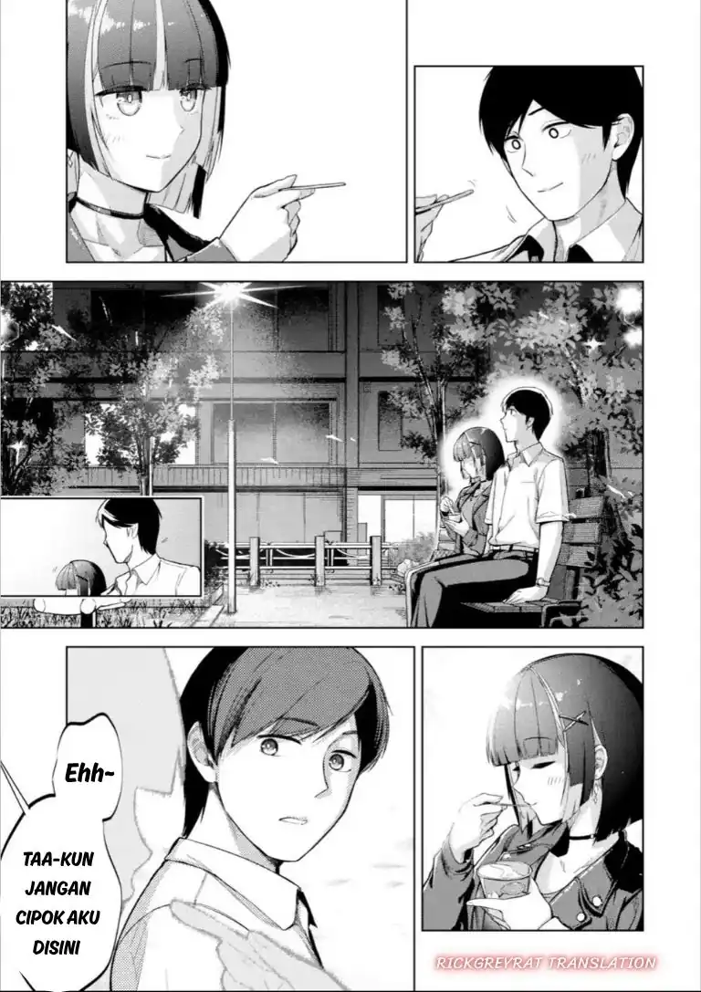 Tachi Nomi Izakaya De Kei Joshidaisei Ga Tonari Ni Kuru Hanashi Chapter 19 Gambar 16