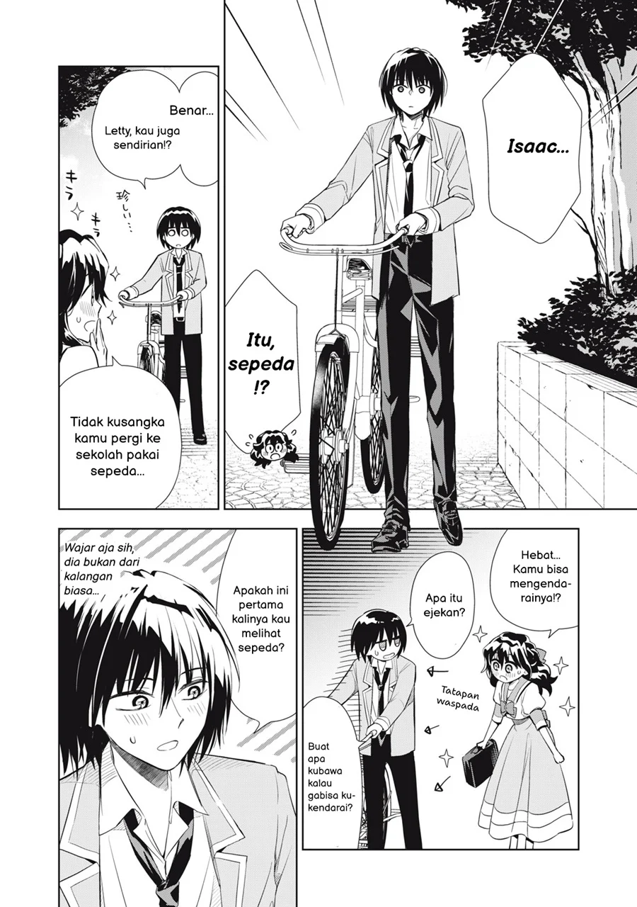 Tada Shizuka ni Kiesaru Tsumorideshita Chapter 5.2 Gambar 13