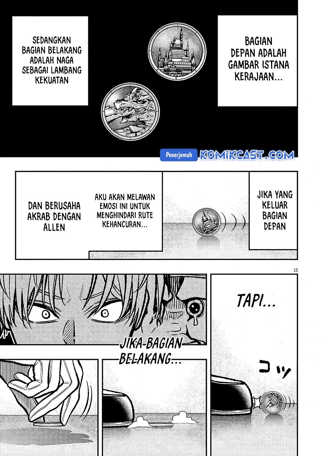 Taida na Akujo Kizoku ni Tensei Shita Ore, Shinario o Bukko wa Shitara Kikaku-gai no Maryoku de Saikyou ni Natta Chapter 8 Gambar 16