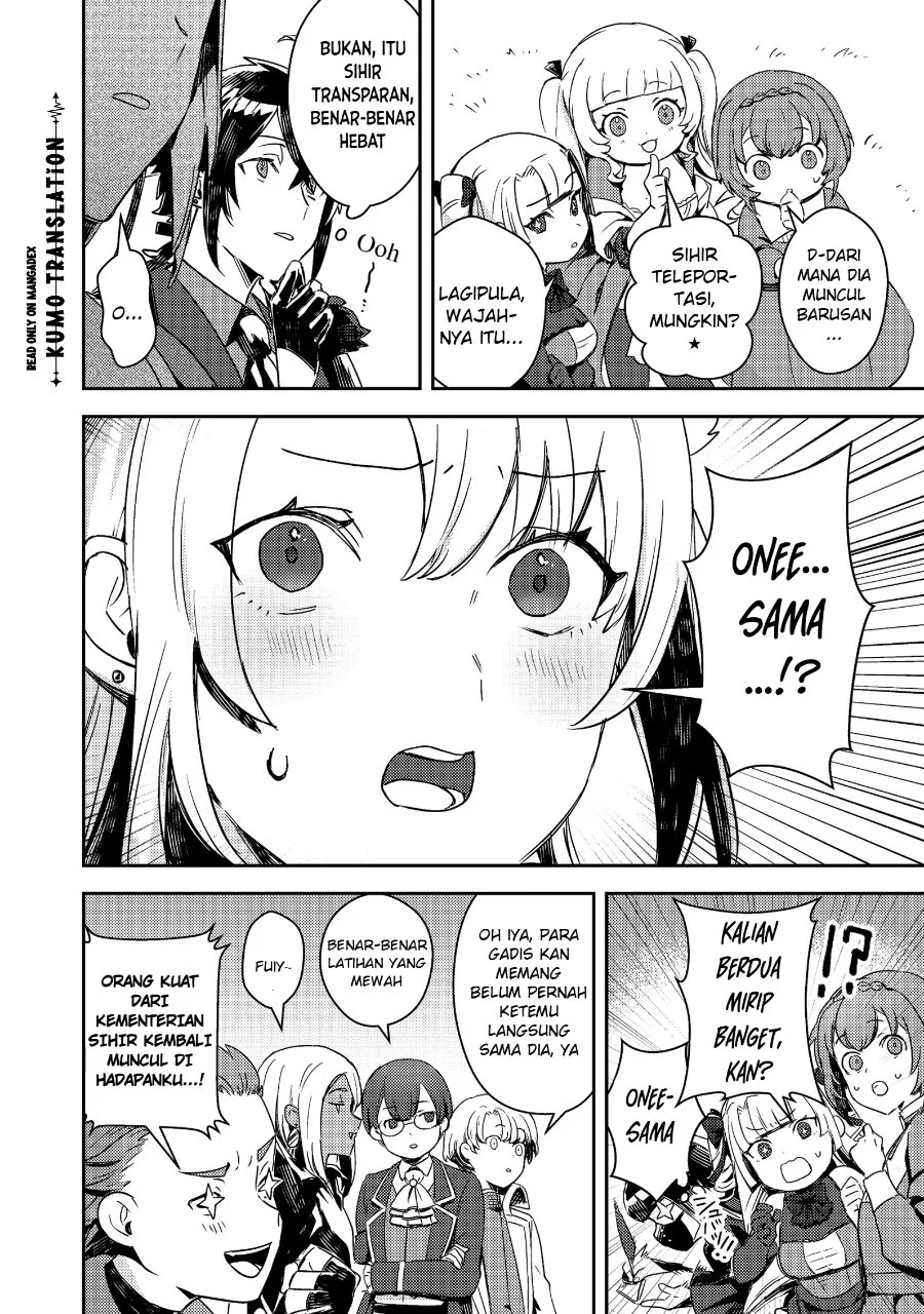 Taidana Akuyaku Kizoku no Ore ni, Konyaku Hakisareta Akuyaku Reijo ga Totsuidara Saikyo no Fufu ni Narimashita Chapter 18 Gambar 17