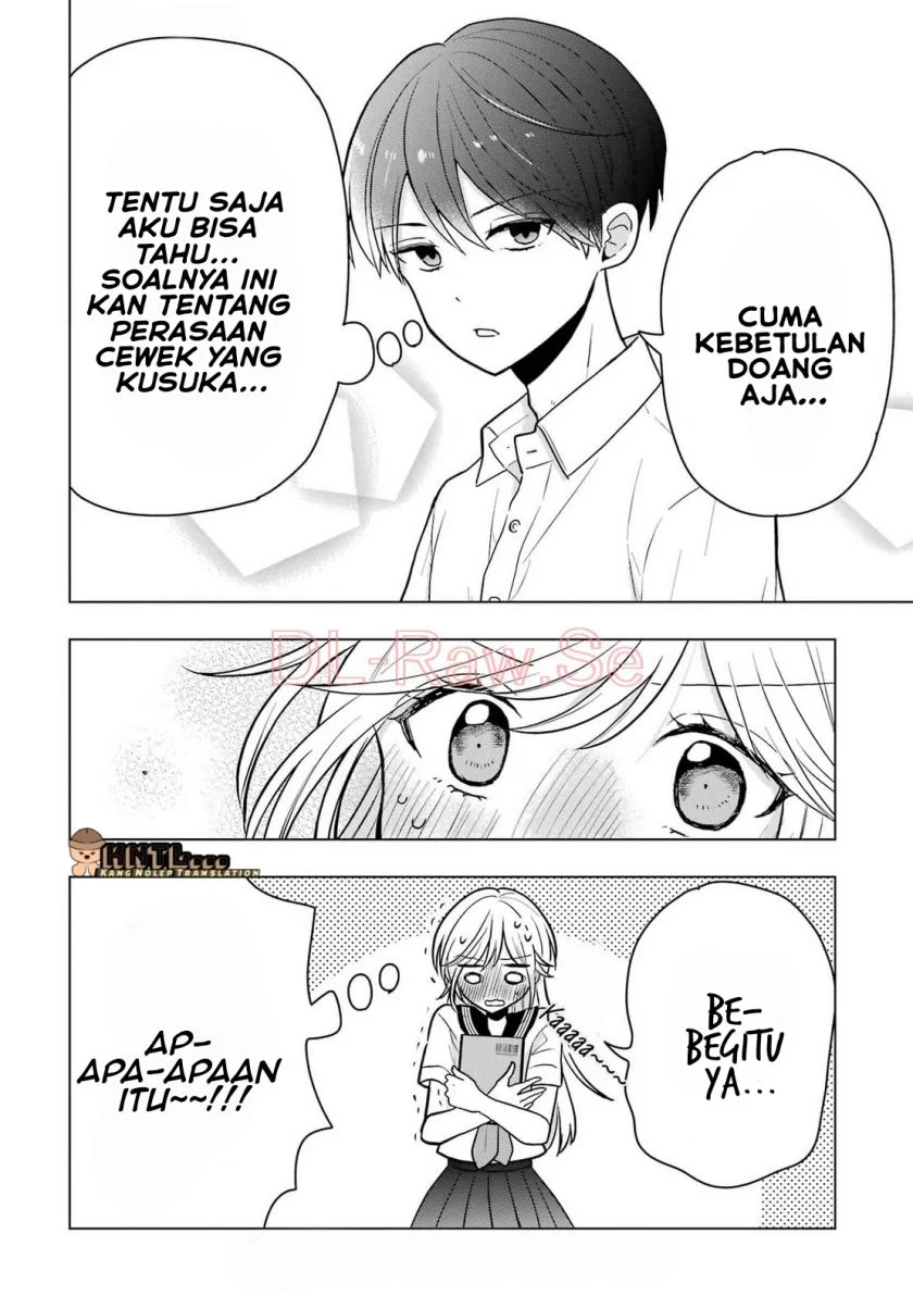 Takamori-kun wo Damarasetai!! Chapter 12.5 Gambar 17
