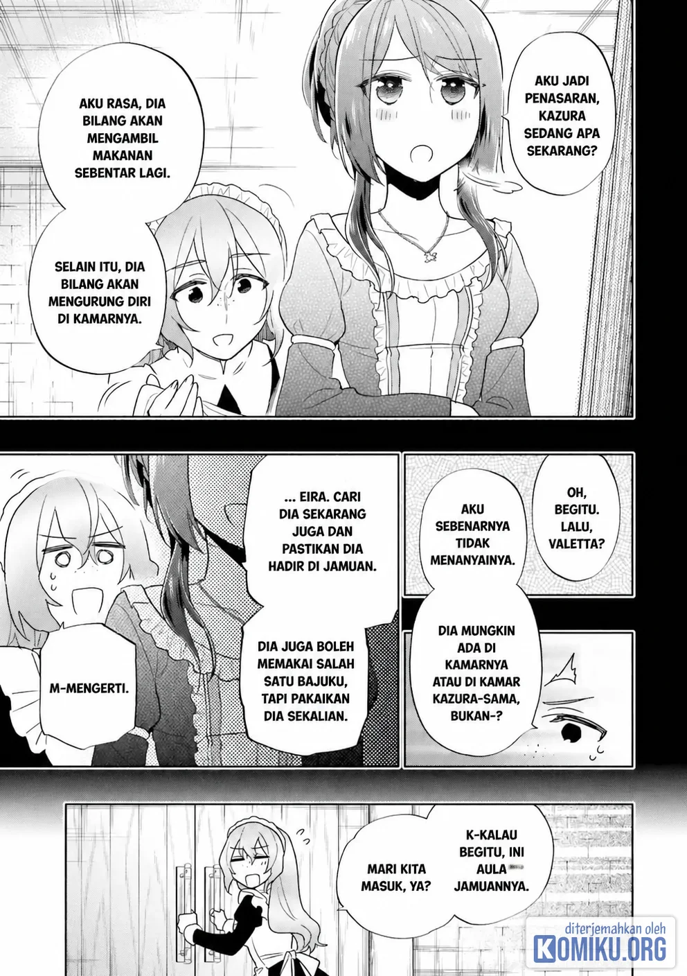 Takarakuji de 40-oku Atatta n dakedo Isekai ni Ijuusuru Chapter 53 Gambar 23