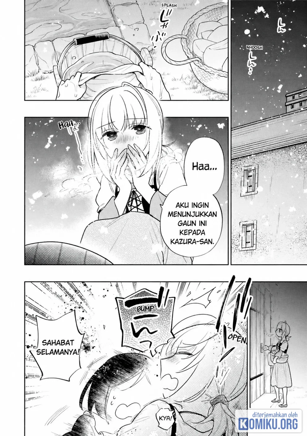 Takarakuji de 40-oku Atatta n dakedo Isekai ni Ijuusuru Chapter 54 Gambar 22