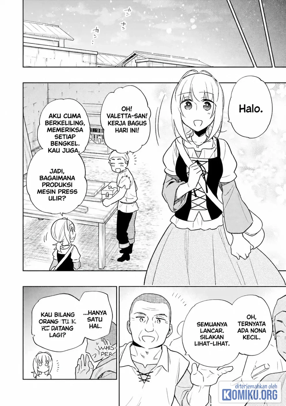 Takarakuji de 40-oku Atatta n dakedo Isekai ni Ijuusuru Chapter 55 Gambar 21