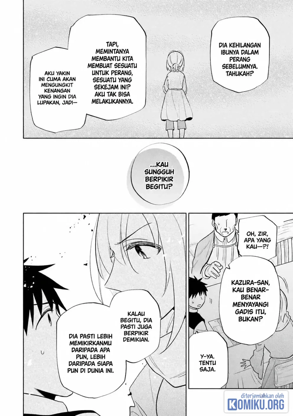Takarakuji de 40-oku Atatta n dakedo Isekai ni Ijuusuru Chapter 57 Gambar 15