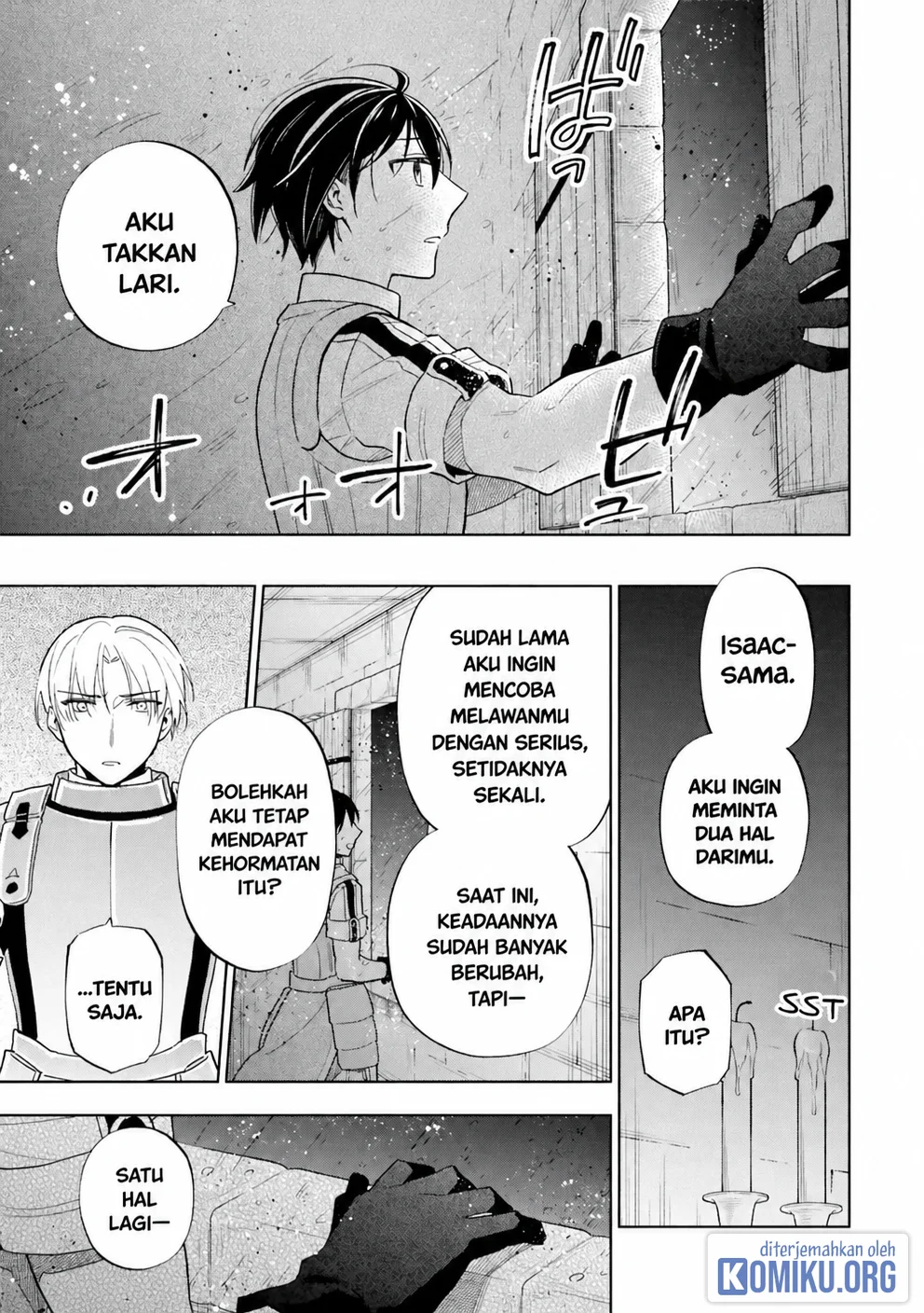 Takarakuji de 40-oku Atatta n dakedo Isekai ni Ijuusuru Chapter 58 Gambar 19