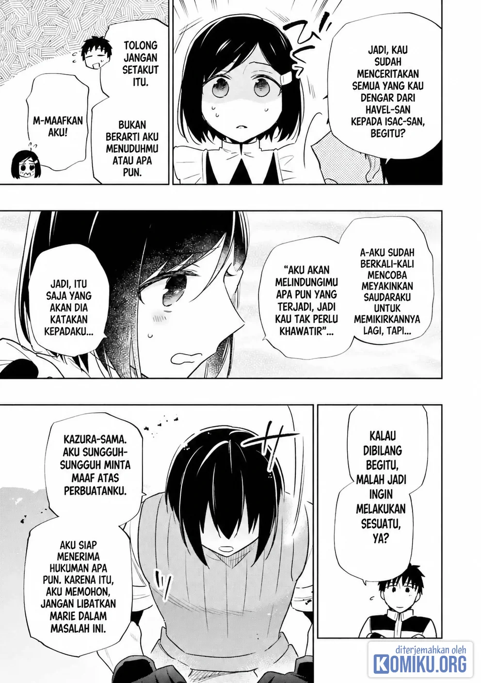 Takarakuji de 40-oku Atatta n dakedo Isekai ni Ijuusuru Chapter 59 Gambar 20