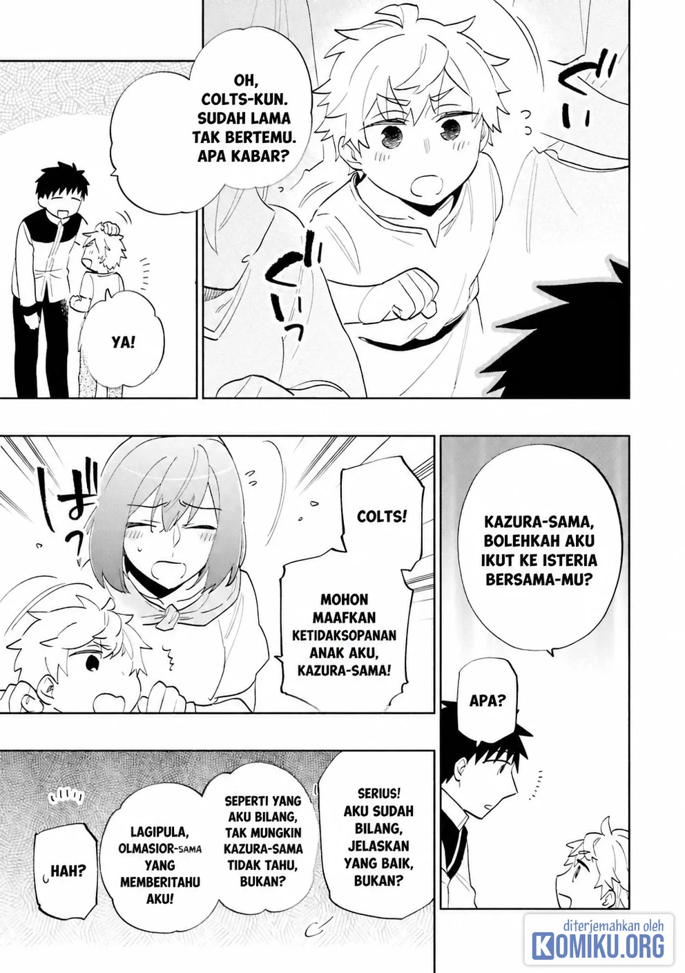 Takarakuji de 40-oku Atatta n dakedo Isekai ni Ijuusuru Chapter 61 Gambar 24