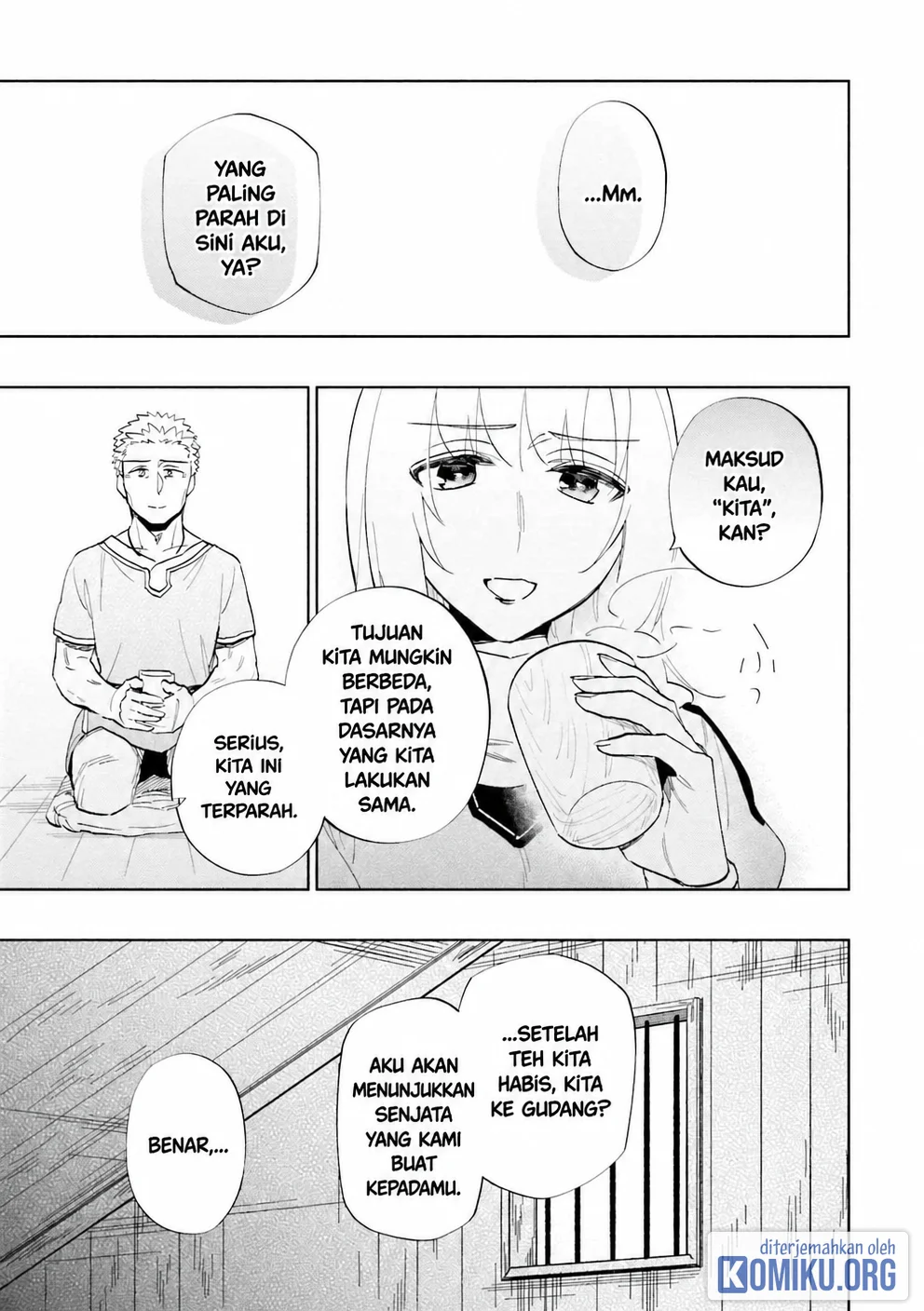 Takarakuji de 40-oku Atatta n dakedo Isekai ni Ijuusuru Chapter 63 Gambar 22