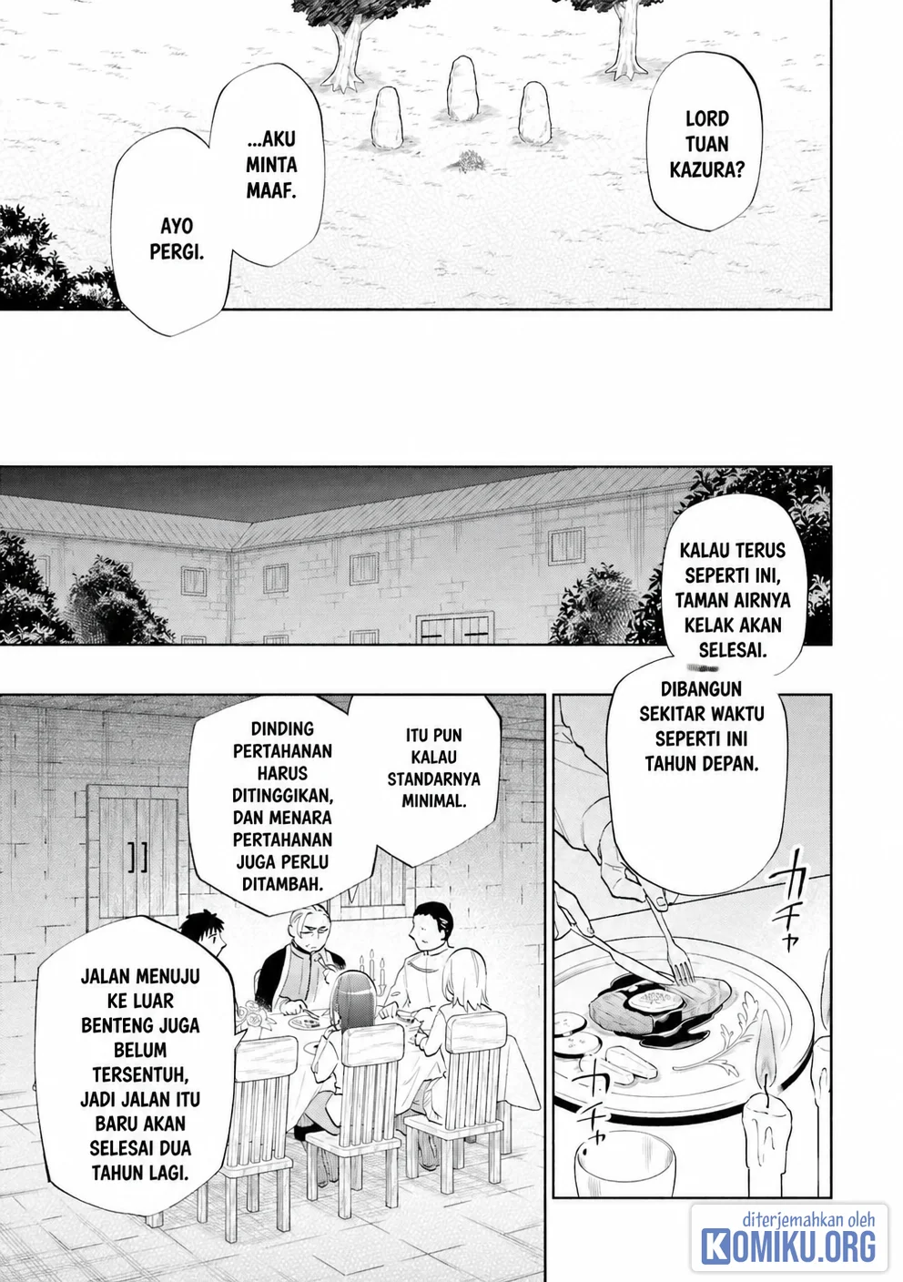 Takarakuji de 40-oku Atatta n dakedo Isekai ni Ijuusuru Chapter 64 Gambar 20