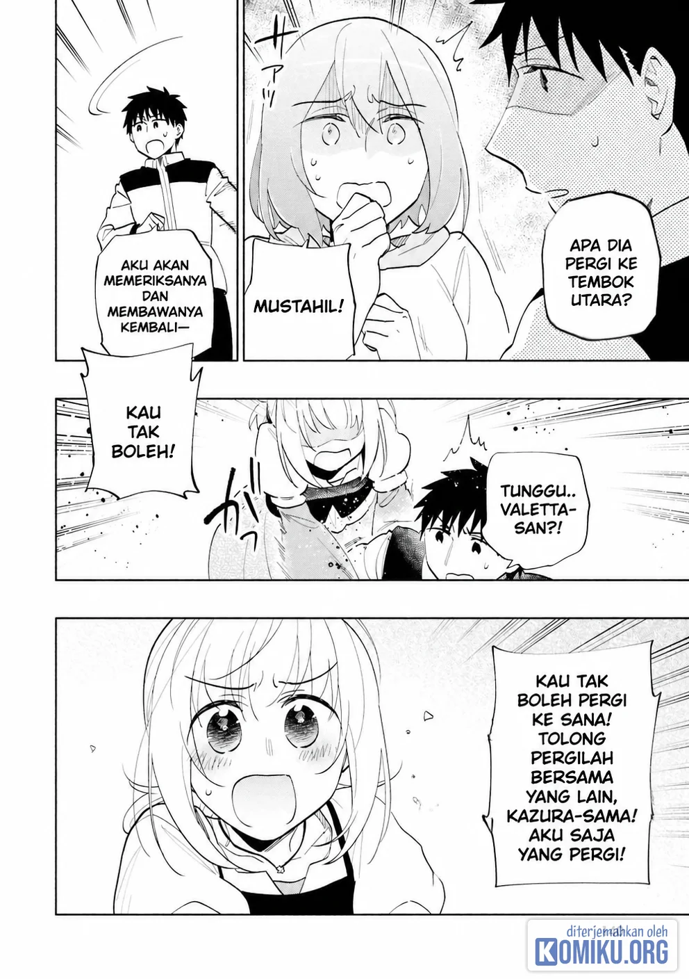 Takarakuji de 40-oku Atatta n dakedo Isekai ni Ijuusuru Chapter 66 Gambar 22