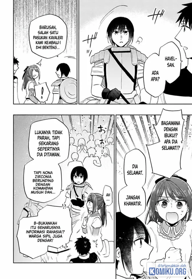 Takarakuji de 40-oku Atatta n dakedo Isekai ni Ijuusuru Chapter 73 Gambar 20