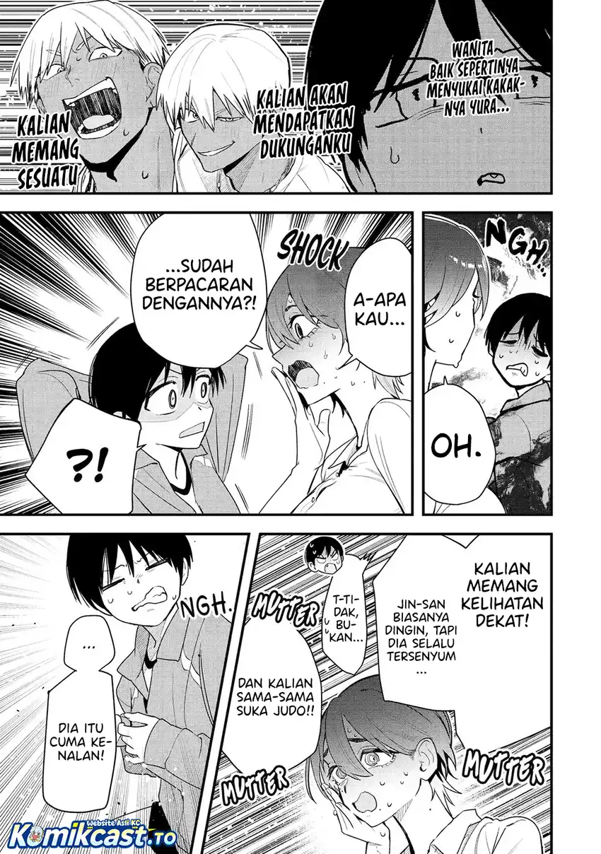 Takou no Boyish Kanojo (My Boyish Girlfriend is Too Cute) Chapter 44 Gambar 16