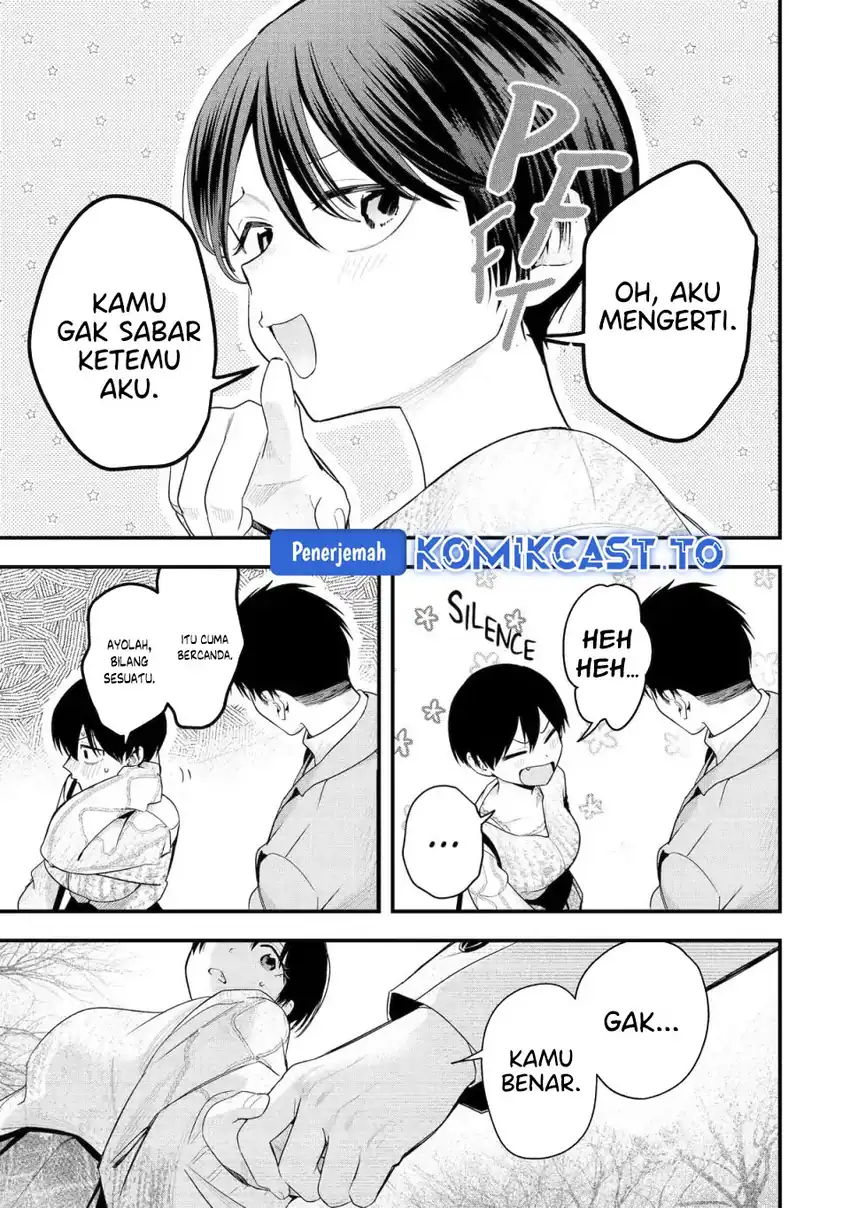 Takou no Boyish Kanojo (My Boyish Girlfriend is Too Cute) Chapter 56 Gambar 18