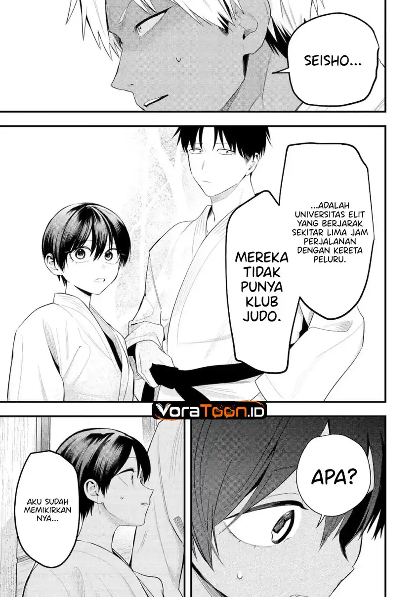 Takou no Boyish Kanojo (My Boyish Girlfriend is Too Cute) Chapter 60 Gambar 14