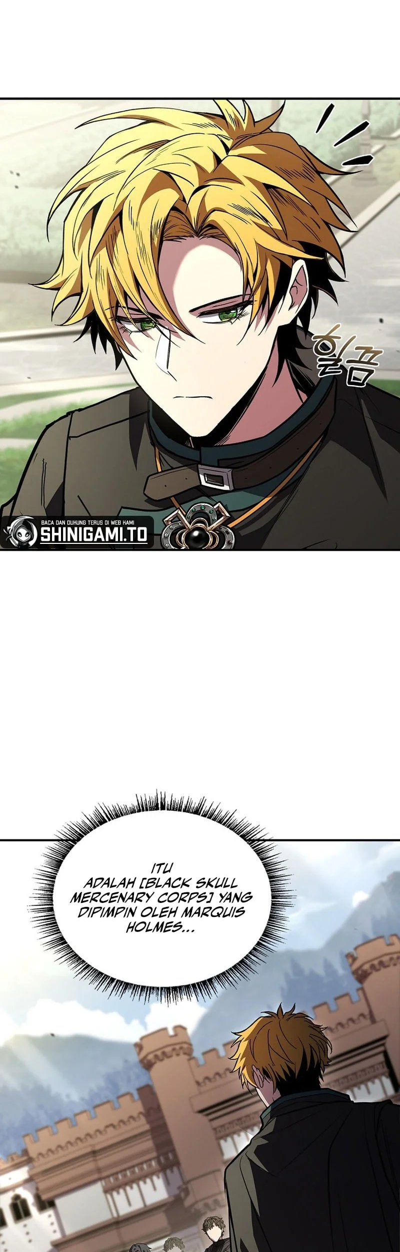 Talent-Swallowing Magician Chapter 121 Gambar 38