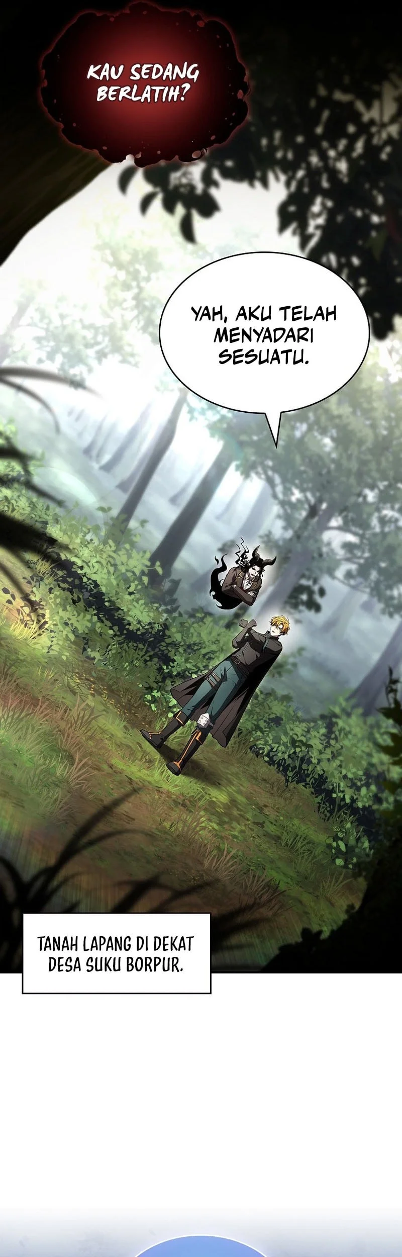 Talent-Swallowing Magician Chapter 128 Gambar 39