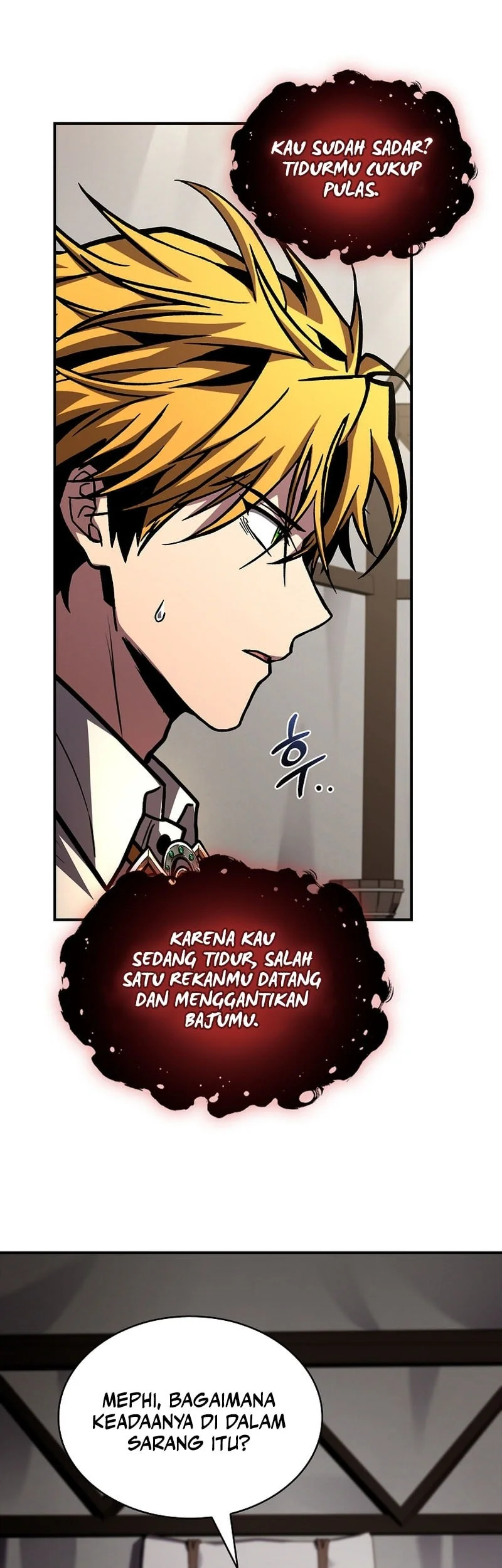 Talent-Swallowing Magician Chapter 131 Gambar 43