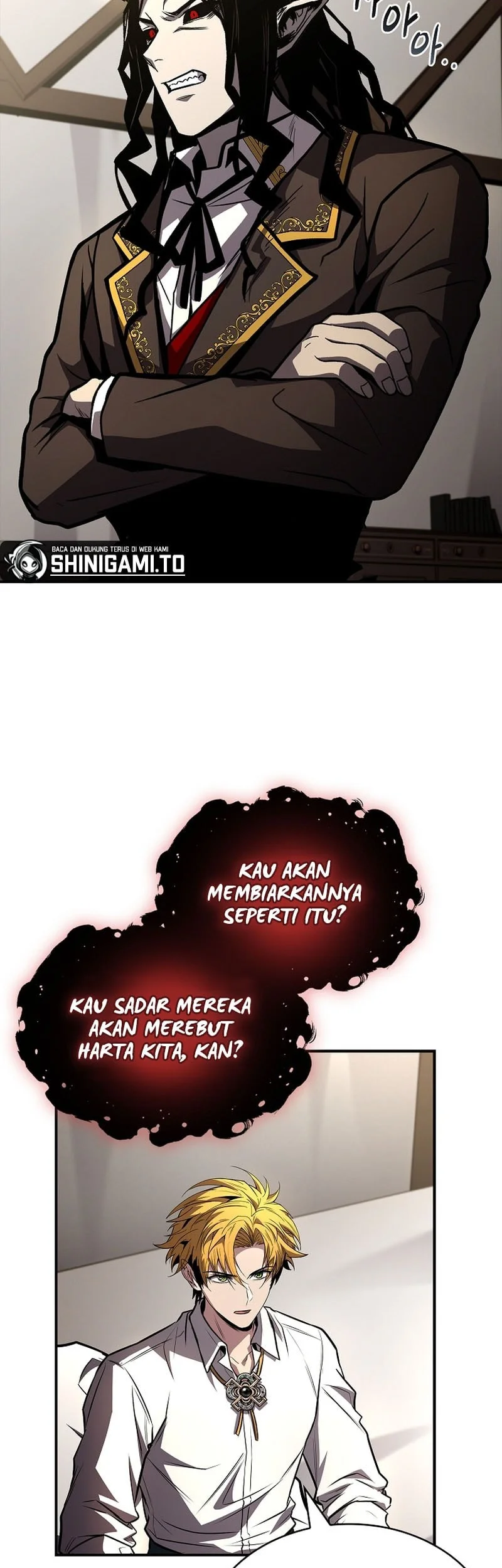 Talent-Swallowing Magician Chapter 131 Gambar 45