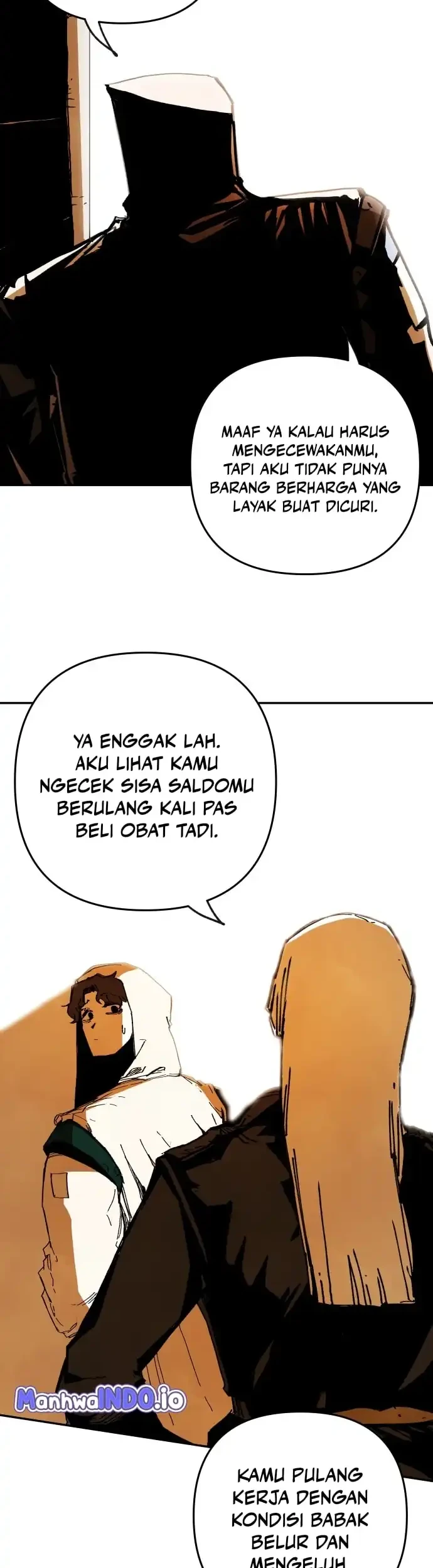 Tales of the Nonhuman Chapter 1 Gambar 40