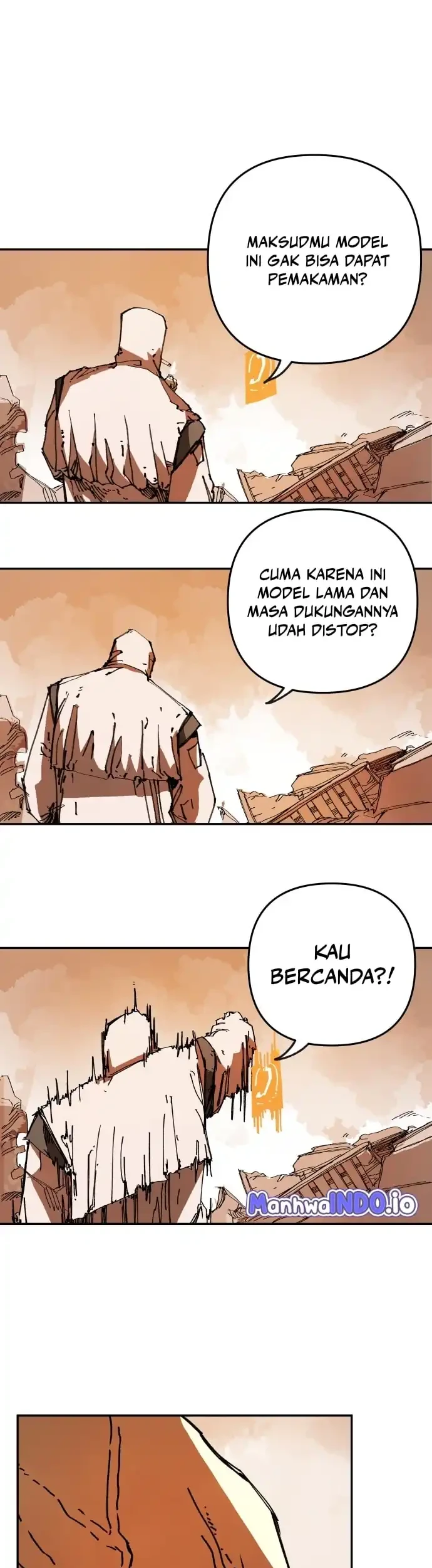 Tales of the Nonhuman Chapter 2 Gambar 49