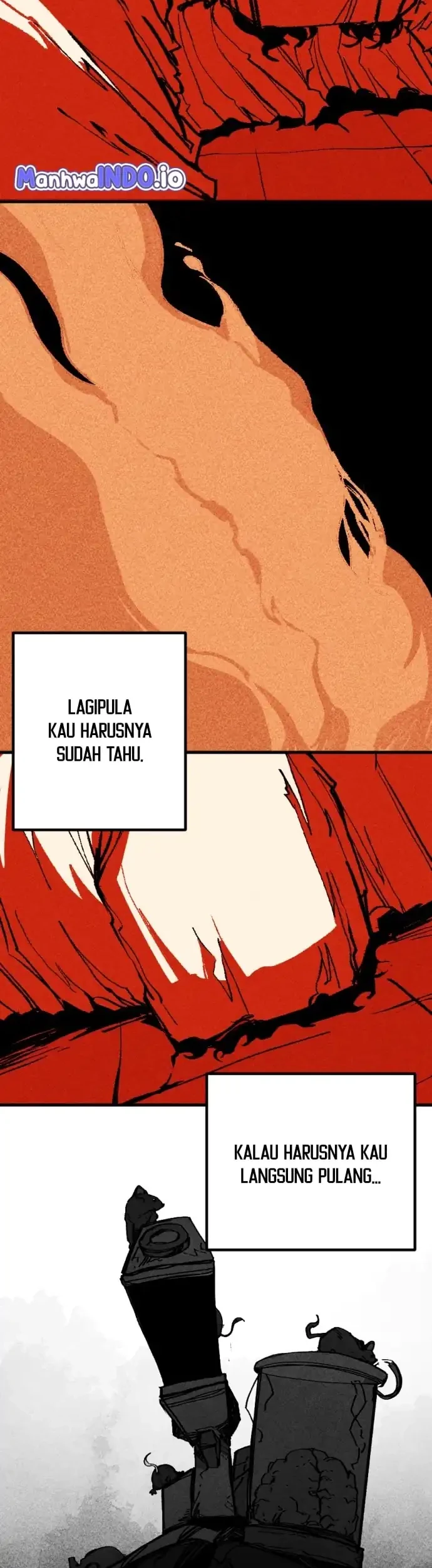 Tales of the Nonhuman Chapter 3 Gambar 46