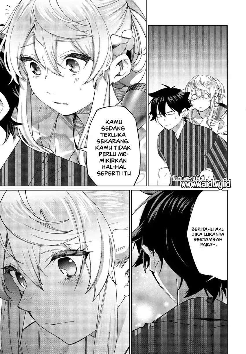 Tanbo de Hirotta Onna Kishi, Inaka de Ore no Yome da to Omowareteiru Chapter 38 Gambar 15