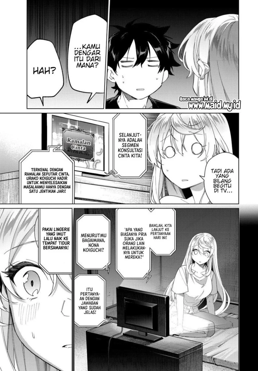 Tanbo de Hirotta Onna Kishi, Inaka de Ore no Yome da to Omowareteiru Chapter 41 Gambar 17