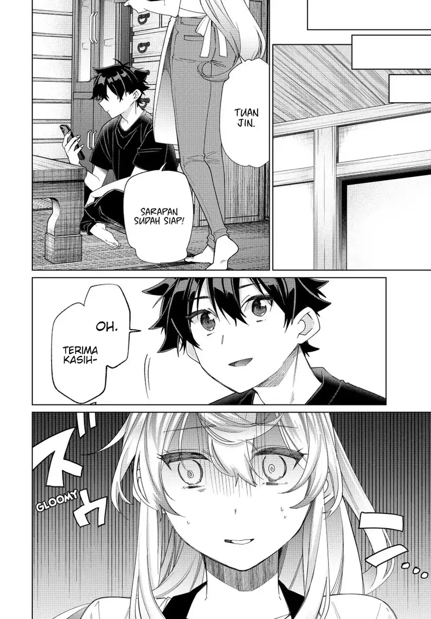 Tanbo de Hirotta Onna Kishi, Inaka de Ore no Yome da to Omowareteiru Chapter 43 Gambar 18