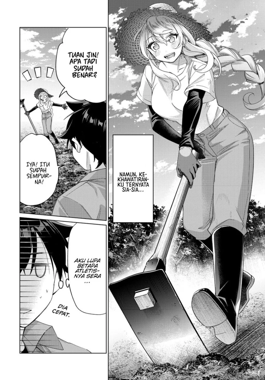 Tanbo de Hirotta Onna Kishi, Inaka de Ore no Yome da to Omowareteiru Chapter 44 Gambar 16