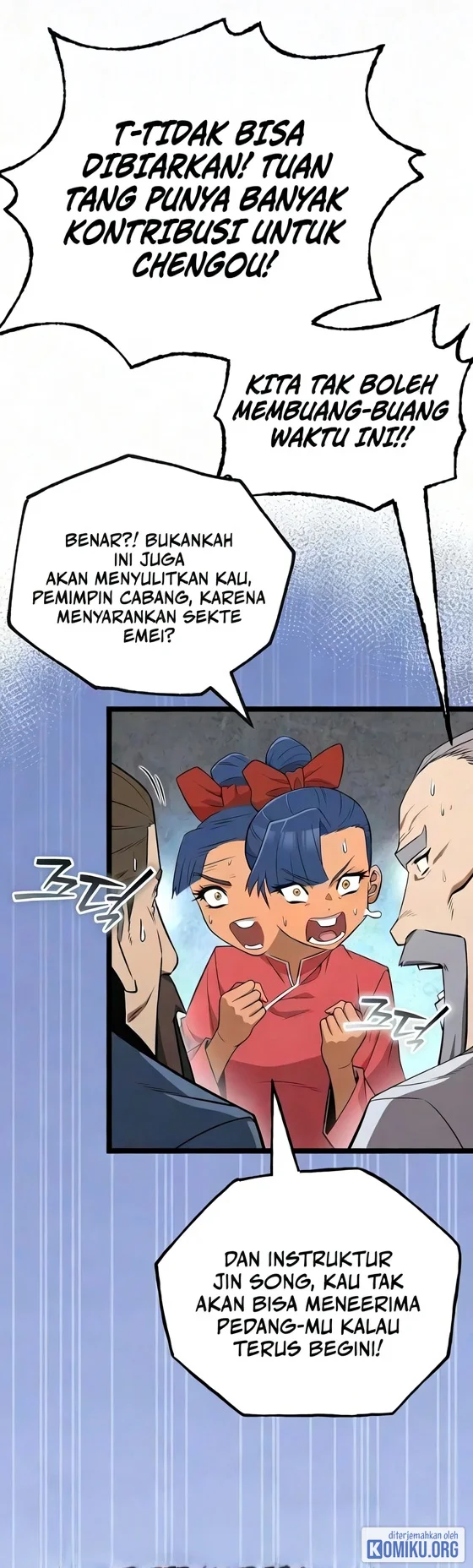 Tang Clan Legend Chapter 59 Gambar 65