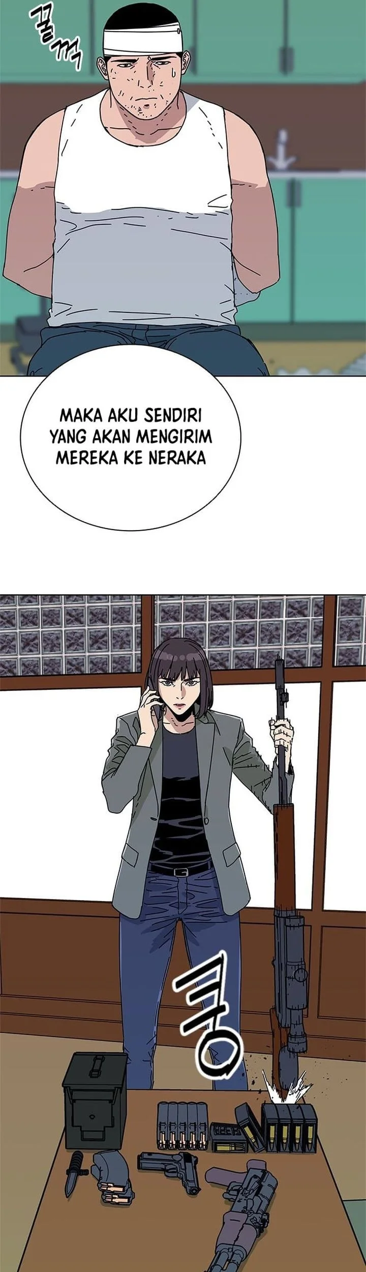 Tarantula (SHIN Jinwoo) Chapter 46 Gambar 31