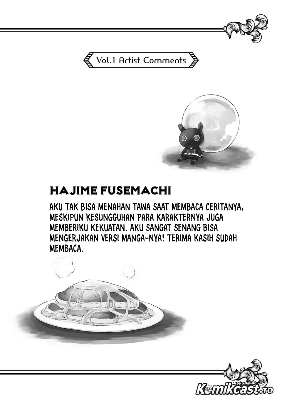 Tatoeba Last Dungeon Mae no Mura no Shounen ga Joban no Machi de Kurasu Youna Monogatari Chapter 52.5 Gambar 26