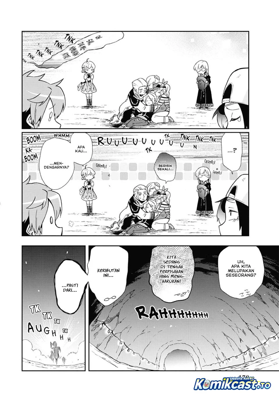 Tatoeba Last Dungeon Mae no Mura no Shounen ga Joban no Machi de Kurasu Youna Monogatari Chapter 52 Gambar 38